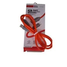 Cabo USB Tranyoo 6ampares de 1 metro tipo C/Cabo Iphone/Cabo V8 Carga Rápida