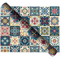 5 Metros x45cm Papel De Parede Adesivo Auto Colante  Azulejo