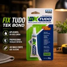 Cola Fix Tudo Tek Bond 20g Extra Forte Veda Cola E Repara