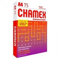 Papel Sulfite Chamex A4 Office 300 Folhas