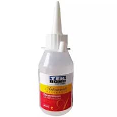 Cola De Silicone Tek Bond 60ml Para Artesanato EVA Feltro Madeira
