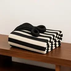 Rede de Descanso Casal Listrada Gigante Modelo Premium 3,90 x 1,50m