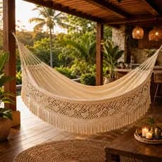 Rede Descanso Rede Descanso Casal Reforçada Rede Rede de Dormir Rede Luxo king