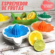 Espremedor De frutas Manual Plástico 350ml