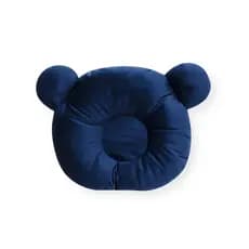 Travesseiro Plagiocefalia Para Bebe Cabeça Chata - AZUL MARINHO