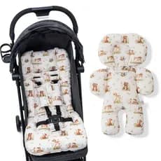 KIT REDUTOR 1 Almofada Para Carrinho E 1 ALMOFADA Bebê Conforto - SAFARI N°4
