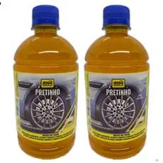Kit 2 Pretinho Baba de Camelo Automotivo Concentrado 500ml