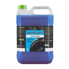 Pneu Pretinho Automotivo Limpa Pneus Baba de Camelo Prot Pneu Blue Protelim 5 Litros
