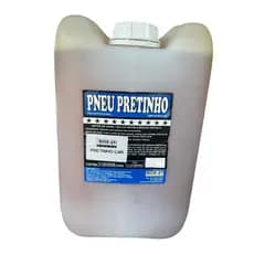 Pneu Pretinho Automotivo Concentrado Baba de Camelo Brilho Intenso 20 Litros - Box 21