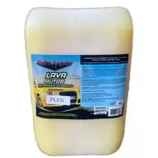 Shampoo Lava Autos Concentrado Carro Moto Detergente Automotivo Brilho E Proteção Galão 20 Litros
