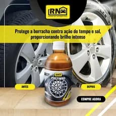 Pretinho Automotivo Concentrado Baba de Camelo 500ml