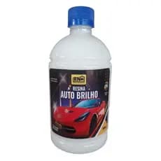 Cera Líquida Automotiva Carnaúba Carro Moto Brilho Intenso Proteção Uv 500ml