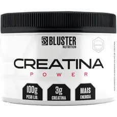 Creatina Monohidratada com Malto Power Bluster Nutrition