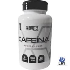 Cafeína em cápsulas 150mg - Bluster Nutrition