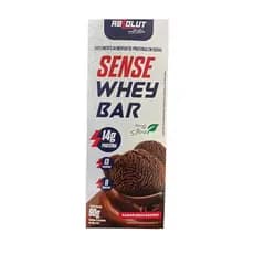 Caixa de barra de Proteína Sense Whey Bar com 2 unidade - Absolut Nutrition