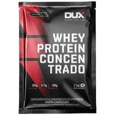 Whey Protein Concentrado DUX Nutrition em sachê de 28gr