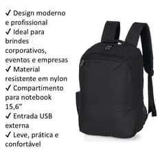 Mochila Personalizada Ideal para Brindes e Empresas