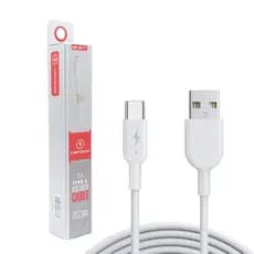 Cabo de dados TIPO-C 3.0A / 2 Metros Kapbom KAP-2M-TY
