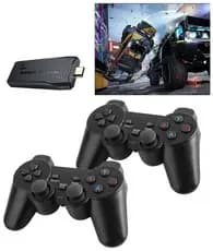 Jogo Stick Lite 64 GB, 4K Ultra HD, 2 Geipas, 10000 Jogos