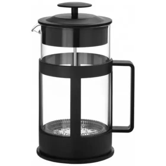 Cafeteira de Vidro inglesa Charmosa glass coffeterie 350 ml
