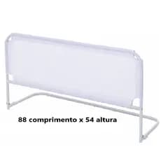 Grade De Protecao Para Cama Infantil E Bebe E Idosos 88x54cm Seguranca