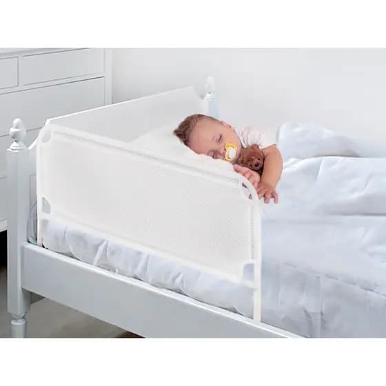 Grade De Cama Com Tela De Segurança Para Crianças - Bebês E Idosos - altura 45cm