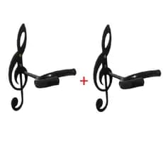 2 Suporte de Parede para Violão Guitarra Banjo Cavaquinho e outros instrumentos de corda