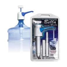 Bomba Manual Para Garrafão Galão De 10 e 20 Litros Bella Bomba