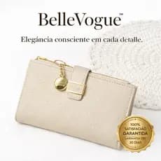 Carteira Feminina Vittoria Slin Dueto Couro Ecológico Luxo Premium Elegante