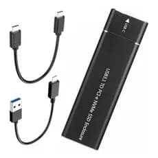 Case Externo Para Ssd Nvme 10gbps Usb-c Type C