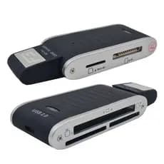 Leitor De Cartao de Memoria 5 Em 1 USB2.0 - JC-CR201 JC-LT2.0