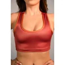 Top Feminino Fitness Anatômico