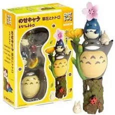 Meu amigo Totoro Action Figure My Neighbor Totoro Boneco Anime Colecionável Studio Ghibli