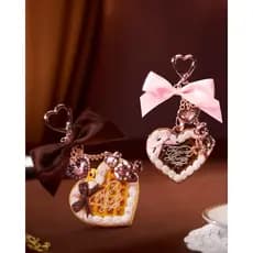 Mini Setting Powder The Sweetie Bear Flower Knows Mini Pó Compacto