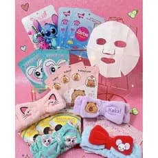Máscara Facial Hidratante Skincare Infantil Adulto