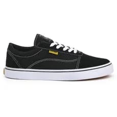 Tênis Skatista Old Tribe Sko Camurça e Lona Vulcanizado Masculino e Feminino All School