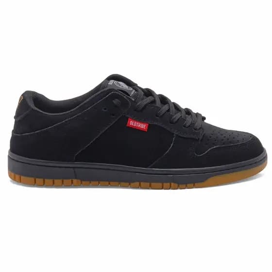 Tênis Old Tribe Basket Low Camurça Skate Masculino Original