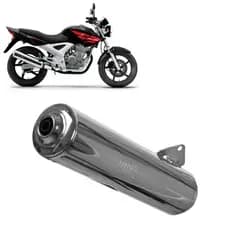 Ponteira Escape Pro Tork Modelo Original CBX 250 TWISTER 2002 à 2008 ENVIO IMEDIATO