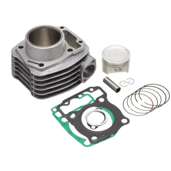 Kit Cilindro Motor Pistão e Anéis Honda Titan Fan Start 160 Nxr Bros 160 Todos Anos ENVIO IMEDIATO