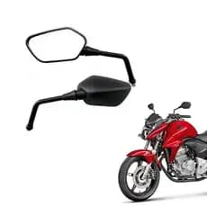 Par Retrovisor Cb 300 2009 À 2013 Lente Convexa Modelo Original ENVIO IMEDIATO