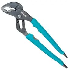Alicate Bomba D'Água MAKITA B-65492 12" 300mm Abertura 76,2mm Mandíbulas em V e Ajuste Rápido