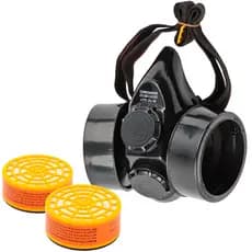 Respirador Semifacial CARBOGRAFITE Máscara CG306 com 2 Filtros RC203