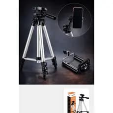 Tripé Universal Telescópico Para Câmera E Celular 1 Metro