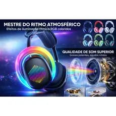 INOVA  Fone De Ouvido S/ Fio Bluetooth P9 Air Wireless Headphone