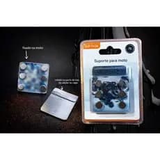 SUPER PEGA Suporte Celular Magnetico 6 IMA Para Moto