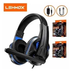Headset Gamer P2 Microfone Ajustável Pc Ps4 Xbox Lef-1211