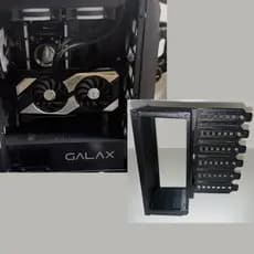 Suporte Vertical para GPU Placa de video para gabinete 6 baias