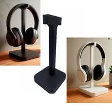 Suporte de Mesa para Fone Headset Gamer Elegante Minimalista Universal Top