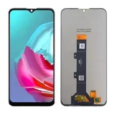 Tela Frontal Completo Touch Display  Moto G20 Sem Aro E Com Aro Xt2128-1