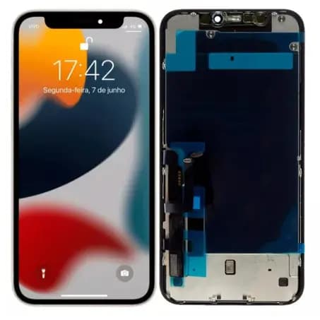 Tela Frontal Touch Display Compatível iP 11 A Pronta Entrega